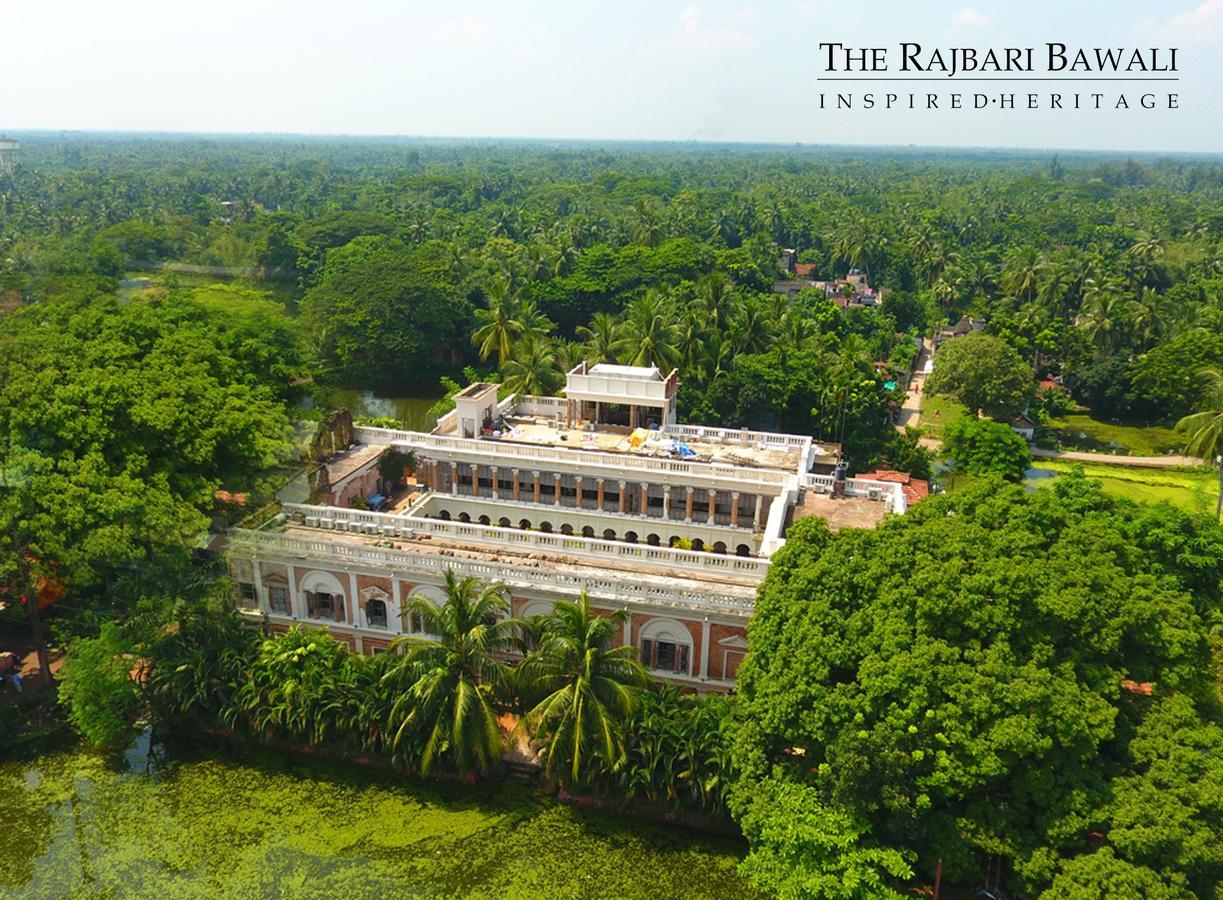 The Rajbari Bawali Calcutá Exterior foto
