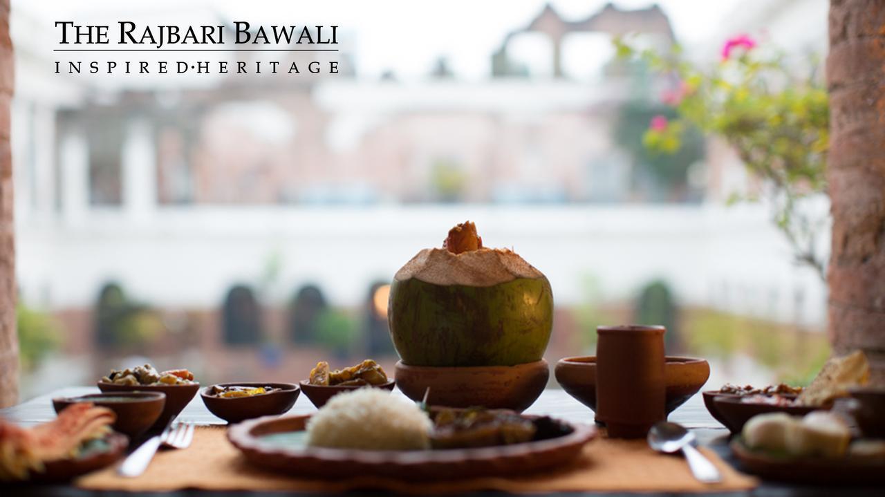 The Rajbari Bawali Calcutá Exterior foto