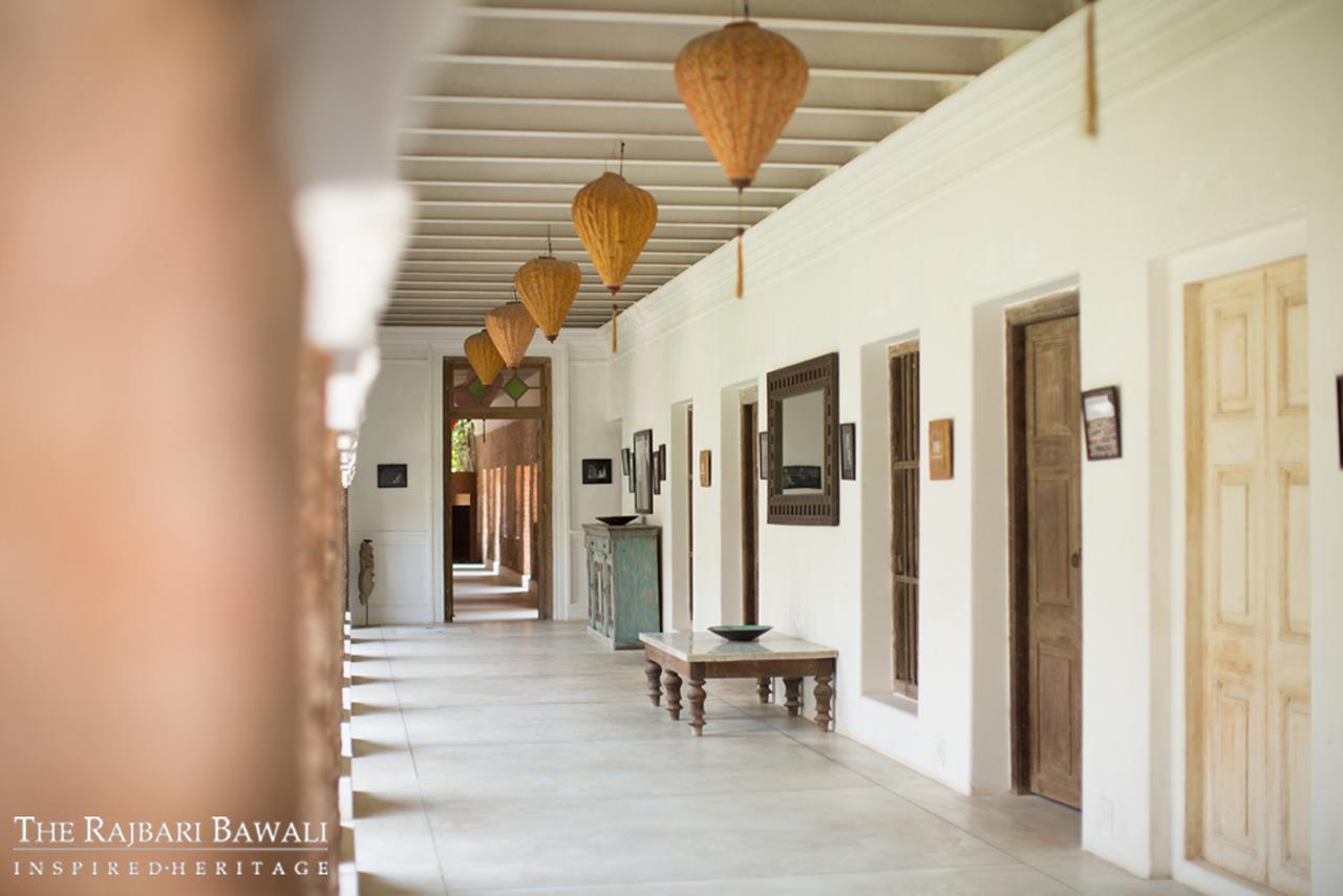 The Rajbari Bawali Calcutá Exterior foto